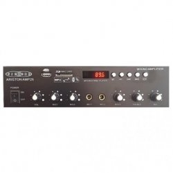 GILBORD AMP26NEW – Οικονομικός Ενισχυτής Εγκαταστάσεων Ήχου